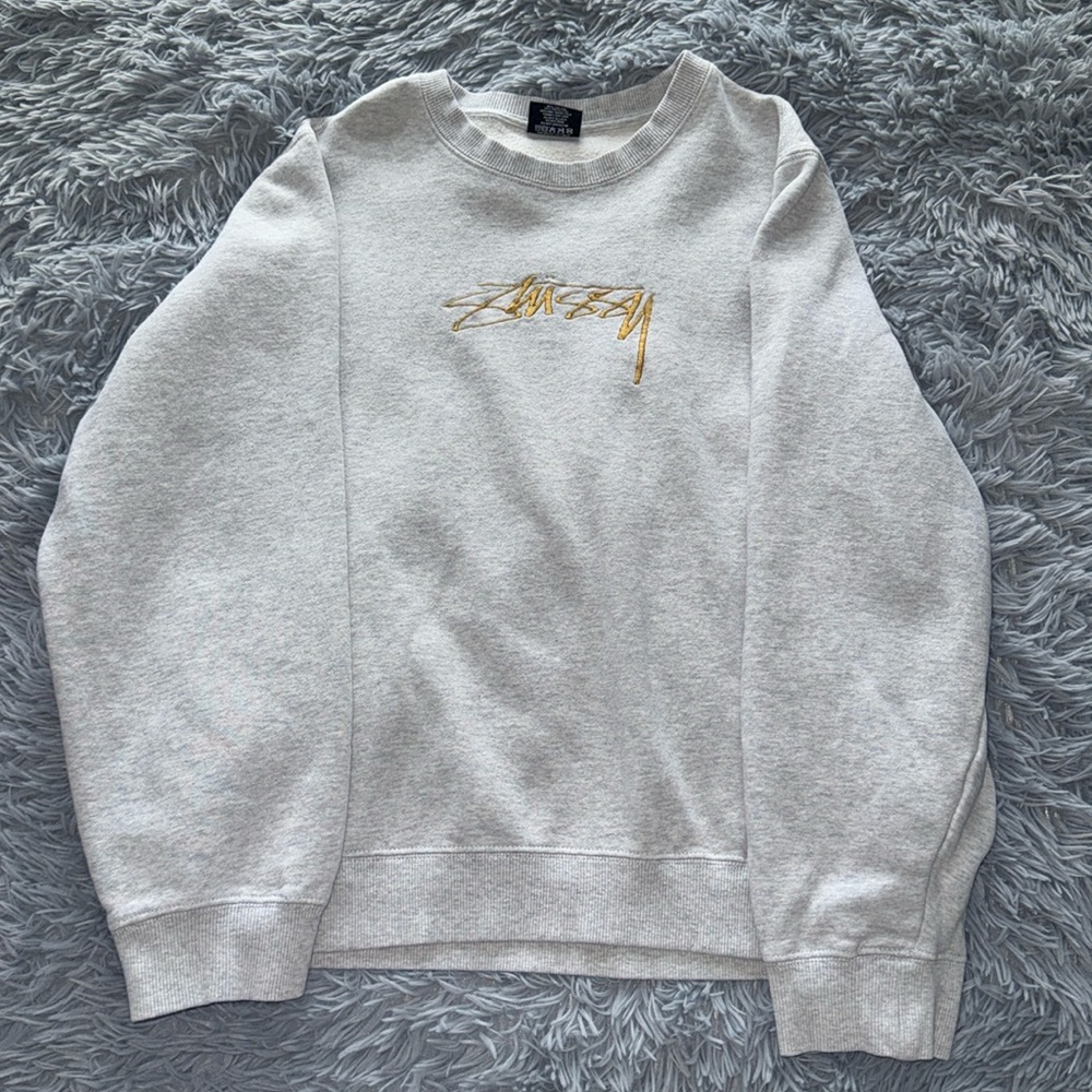 SOLD Stussy Crewneck